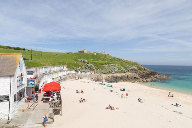 Porthgwidden Beach