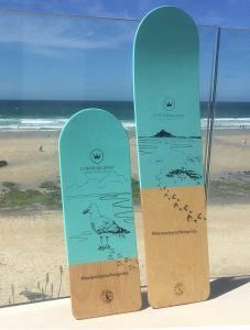 wooden bellyboards