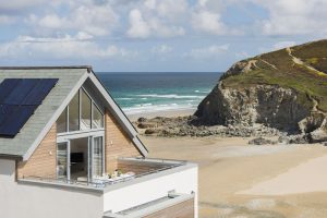 Porthtowan holiday High Tide