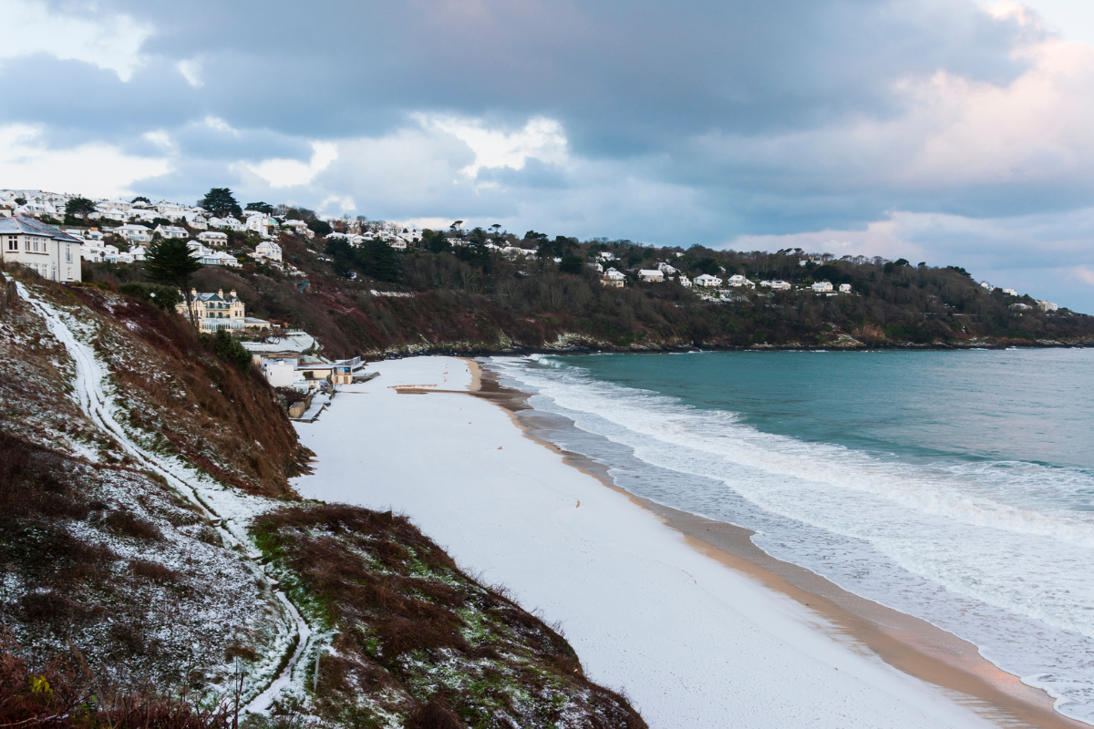 Christmas on the Cornish coast