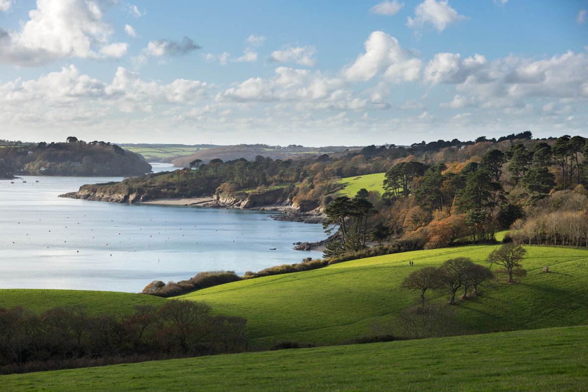 Holidaying by The Helford