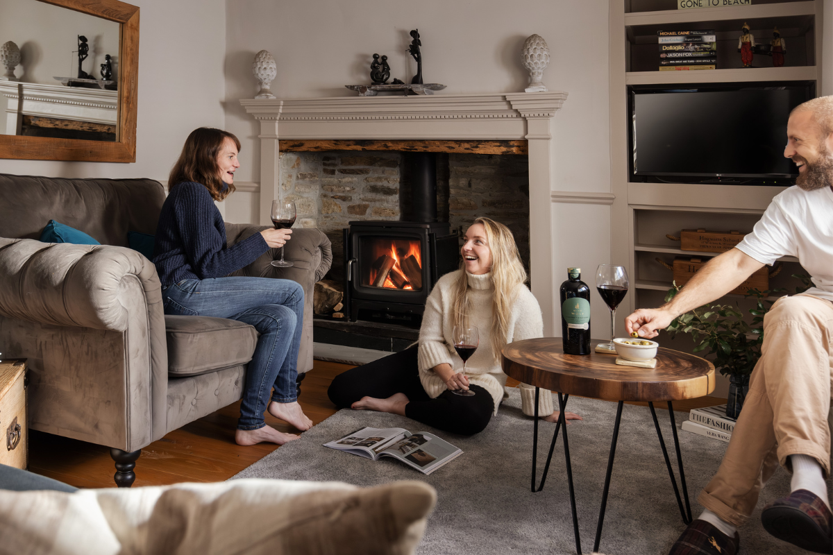 Quiet nights-in: Winter in Cornwall