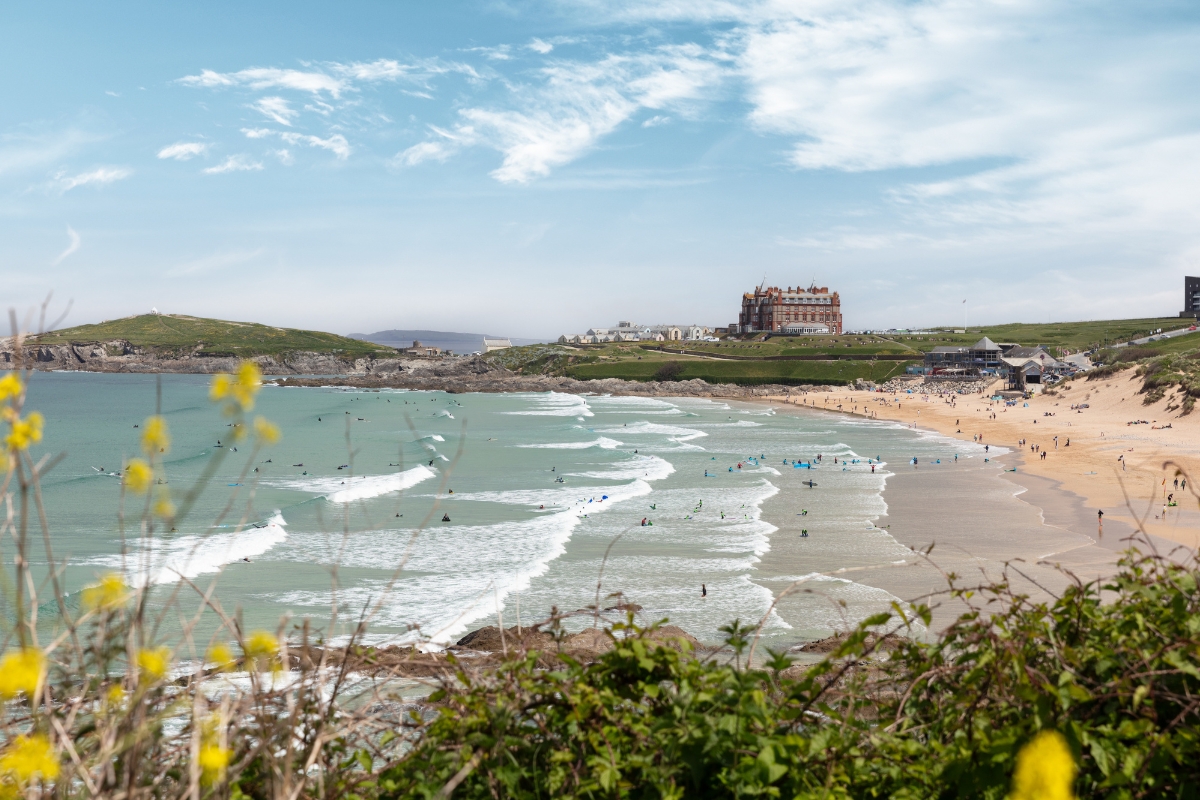Cornwall In Summer Summer in North Cornwall