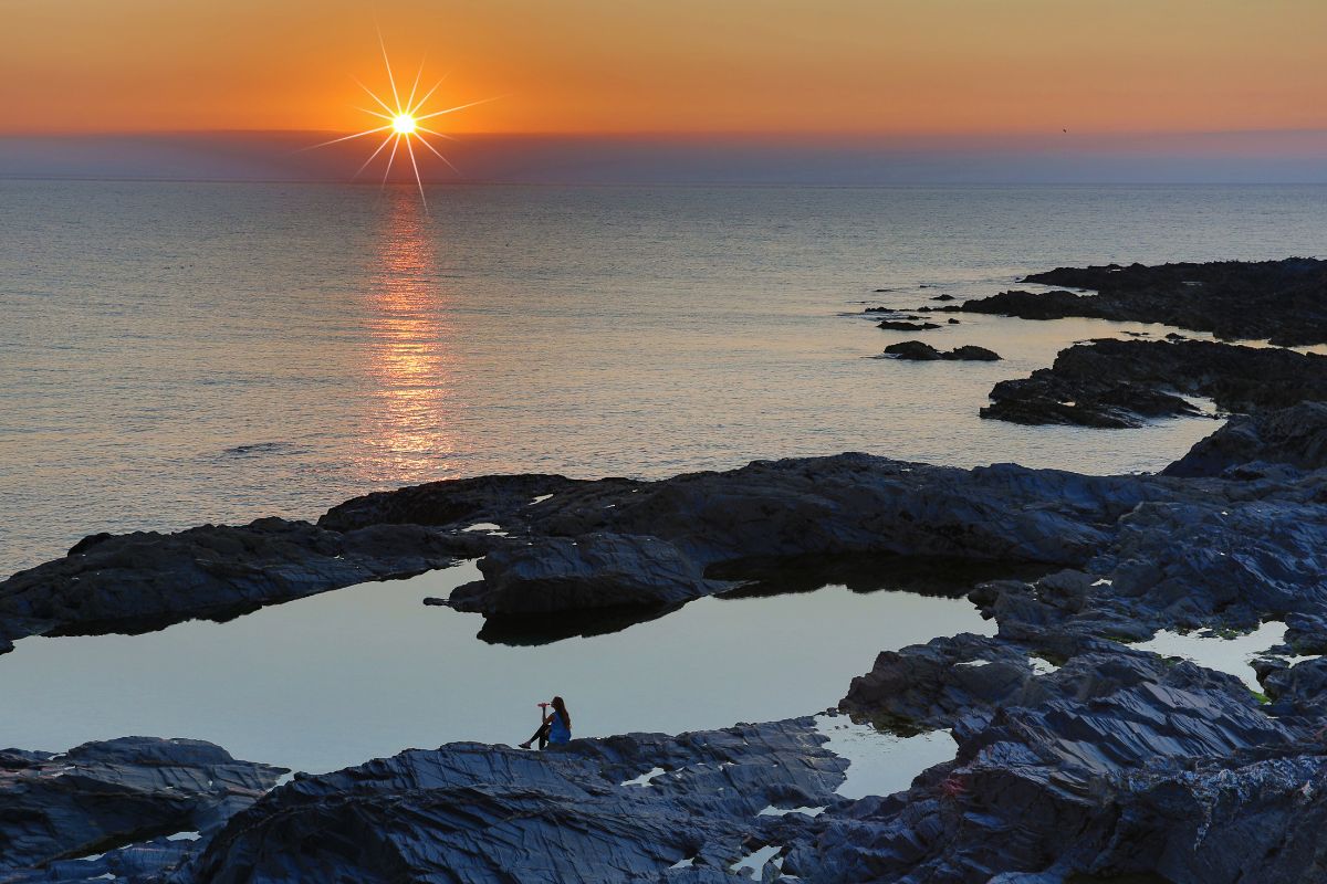 The other side of Cornwall this summer