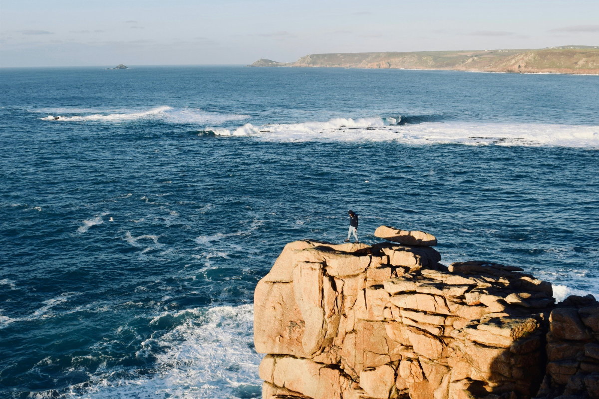 The prelude to winter in Cornwall