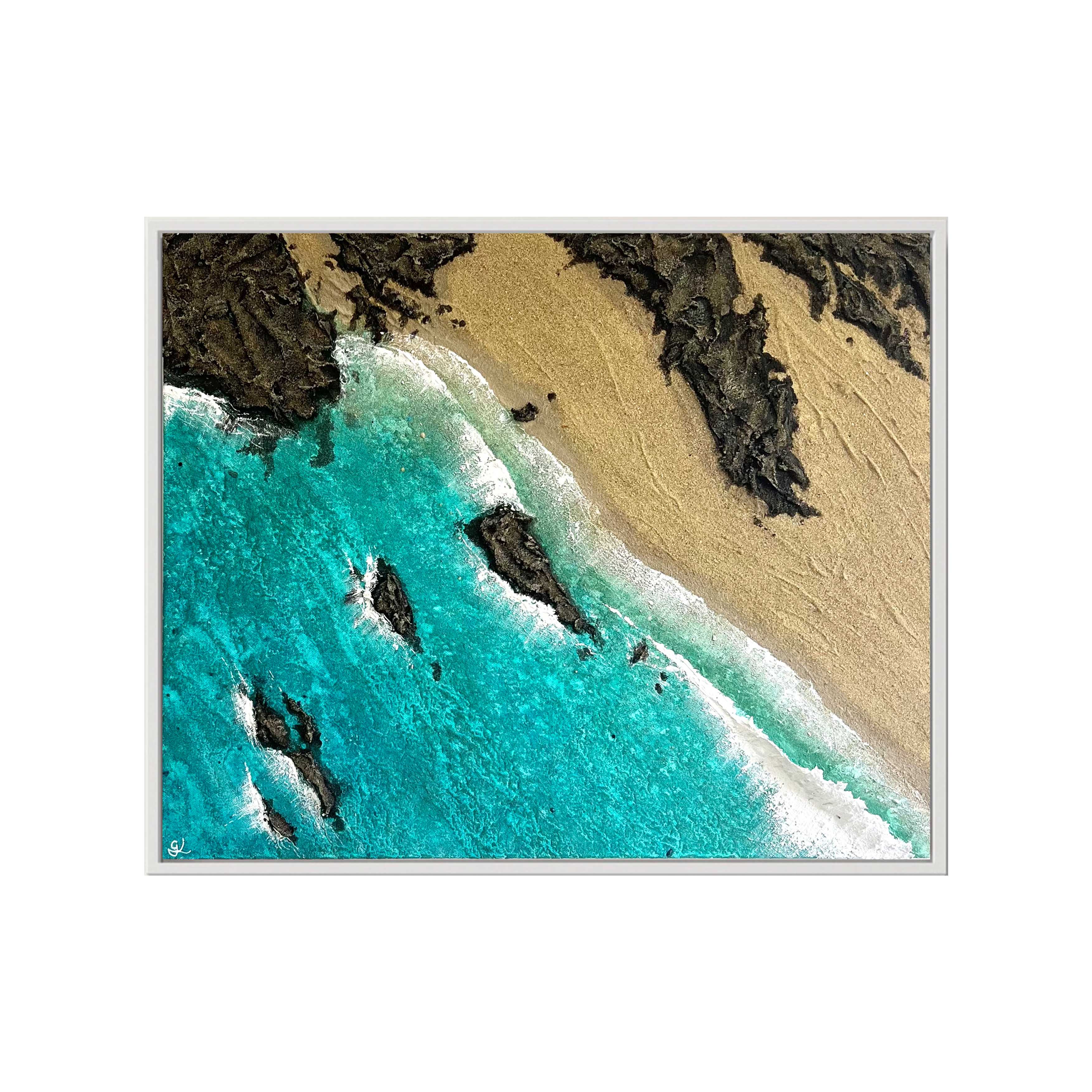 'Crantock' - Original Artwork by Gemma Lessinger