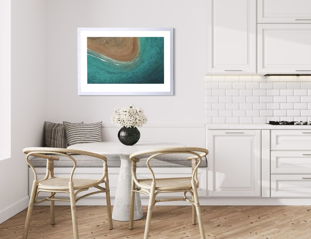 'Rock Beach' - Limited Edition Print by Gemma Lessinger