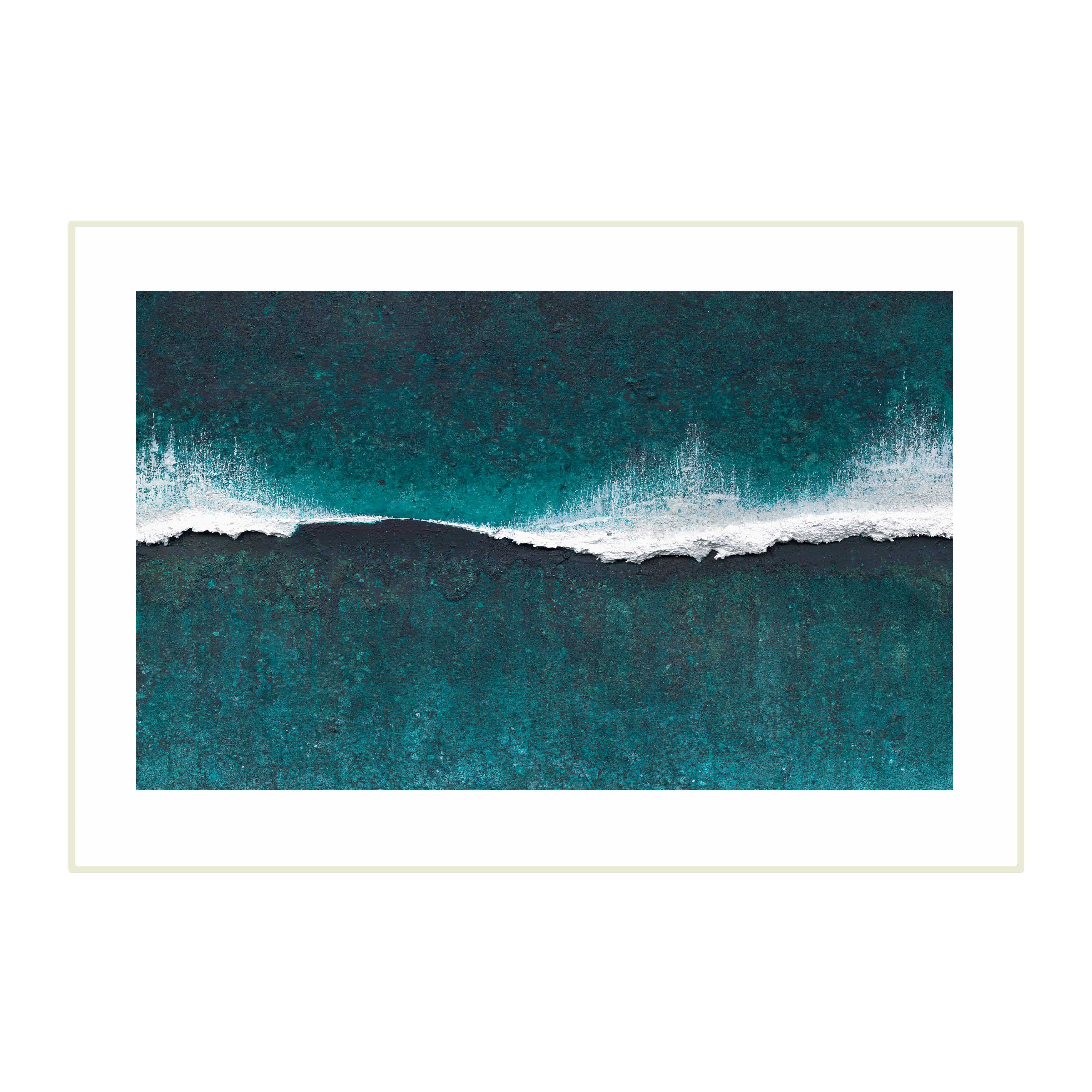 'Swell at Polzeath' - Limited Edition Print by Gemma Lessinger