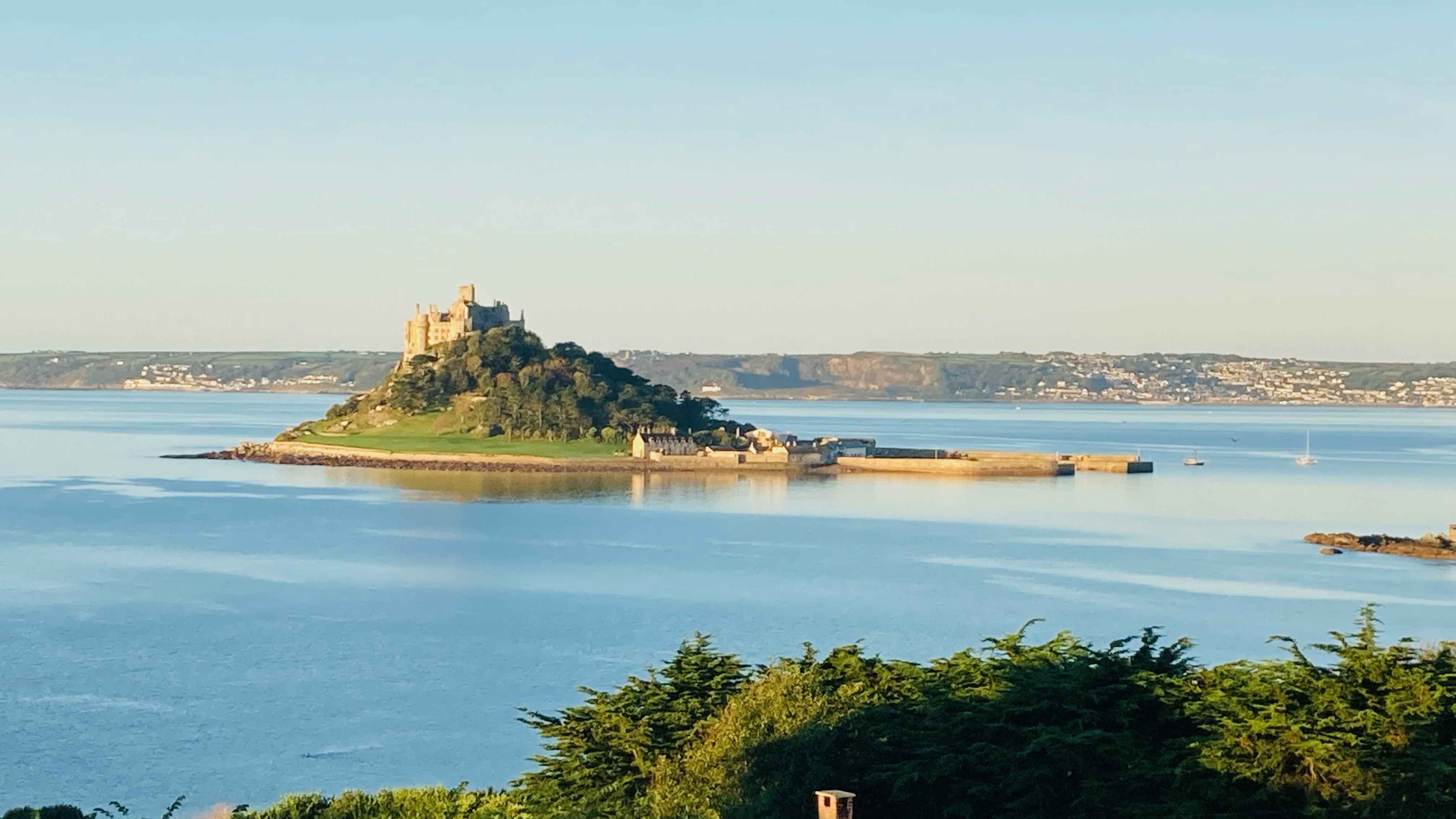 View to St Michaels Mount