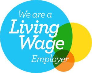 We are a Living Wage employer